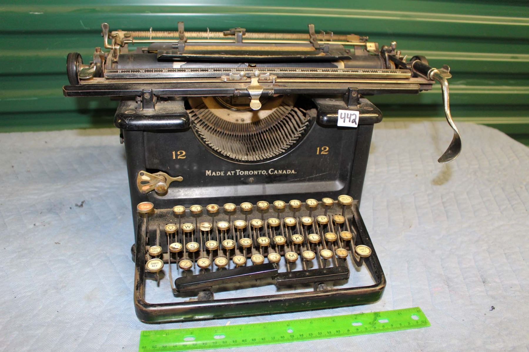 Vintage Remington Typewriter (Made in Toronto CA)