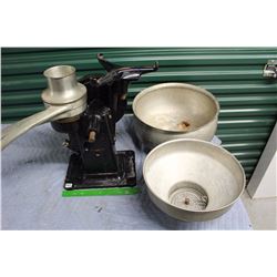 Vega Cream Separator w/Attachments (Made in Sweden)