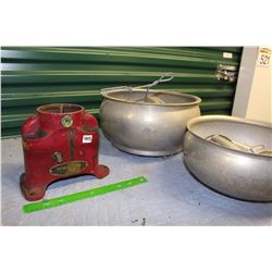 Domos Cream Separator w/Attachments (Made in Sweden)