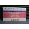 Image 1 : Marcelin Canada Post Sign (45”x26”)