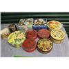 Image 1 : Lot of Assorted Tins (11)