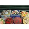 Image 2 : Lot of Assorted Tins (11)