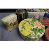 Image 3 : Lot of Assorted Tins (11)