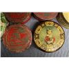 Image 4 : Lot of Assorted Tins (11)
