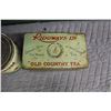 Image 2 : Old Chum Tobacco Tin & Ridgeways ltd Tea Tin