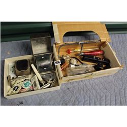 Lot of Shaving Gear & Misc. (Pencil Sharpeners, Little Saw&Pliers, Watches, Etc)
