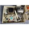 Image 2 : Lot of Shaving Gear & Misc. (Pencil Sharpeners, Little Saw&Pliers, Watches, Etc)