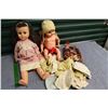 Image 1 : Lot of Two Dolls w/Dress Up Clothes & Bag of Pogs