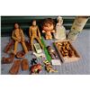 Image 1 : Lot of Toys (Dolls, Easylock Bricks, Etc)