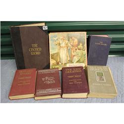 Lot of Bible Related Books (6) & Puzzle