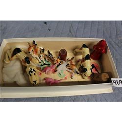 Lot of Animal Figurines