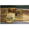 Image 1 : Lot of Assorted Calendars (5)(Dated 1941, 1948, 1952, 1959,&1960)