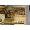 Image 2 : Lot of Assorted Calendars (5)(Dated 1941, 1948, 1952, 1959,&1960)