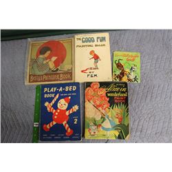Lot of Children Related Books (5)