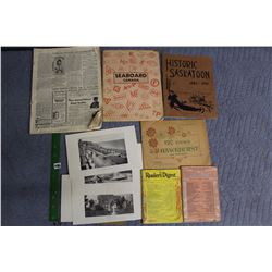 Lot of Historic Related Photographs & Articles