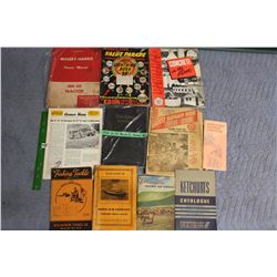 Lot of Misc Informational Booklets (Farming, Fishing, Agricultural, Etc)