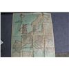 Image 4 : Lot of Assorted Old Maps (Europe 1937, California, Saskatchewan, British Columbia, Etc)