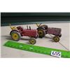 Image 1 : Massey Harris 44 Dinky Tractors w/Men (2)
