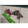 Image 2 : Massey Harris 44 Dinky Tractors w/Men (2)