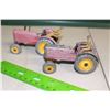 Image 3 : Massey Harris 44 Dinky Tractors w/Men (2)