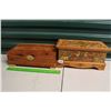 Image 1 : Ethnic Carved Box & Carved Cedar Box
