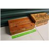 Image 2 : Ethnic Carved Box & Carved Cedar Box