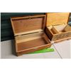 Image 4 : Ethnic Carved Box & Carved Cedar Box