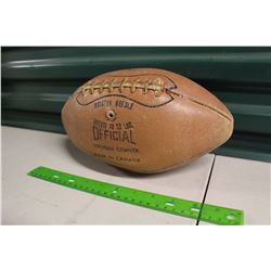 Cooper Weekes 185 Double Lined Official Leather Football