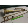 Image 1 : Antique Brass Trombone (Grange, Brae & Sons, Toronto) w/Case