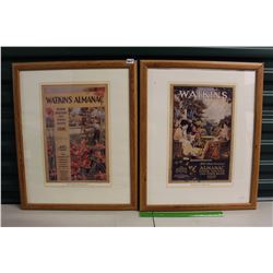 Framed Prints of Watkins Pictures (2)(22”x18”)