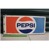 Image 1 : Metal Pepsi Sign (23”x 10.5”)