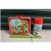 Image 1 : 1980s Walt Disney Lunch Kit w/ Thermos (Aladdin)