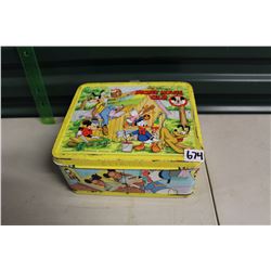 1976 Walt Disney Mickey Mouse Club Lunch Kit (Aladdin)