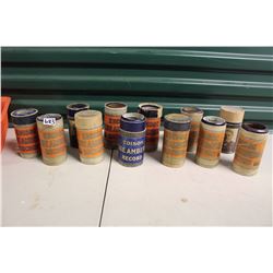 12 Edison 2: 4 Min. Cylinder Records