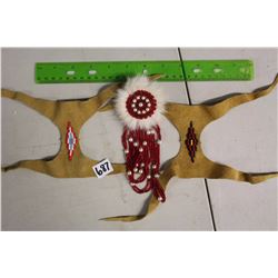 Assorted Aboriginal Bead Work (3 Pieces)