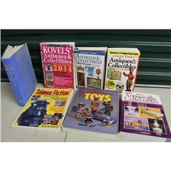 Assorted Antique Information Books & Price Guides (7)