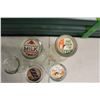 Image 3 : Milk Bottles (5)(2 Mennonite Youth Farm Rosthern, City Dairy, Purity & University)