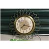 Image 1 : Sunburst Clock (Electric)(Westclox)
