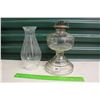 Image 1 : Coal Oil Lamp w/Chimney