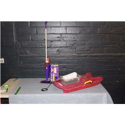 Swiffer W/ Strips, Toboggan & Canisters