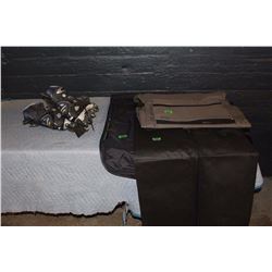 Salomon Rollerblade's (Size 9.5) & Suit Bags (3)