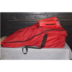 Huge Tote Bag Filled With Contents & 2 Packages of Christmas Lights