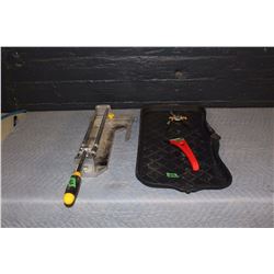 Brutus Tile Cutter & Rubber Floor Mat Cutter