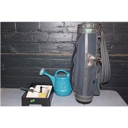 Paint Trays & Accessories, Watering Can & Golf Bag