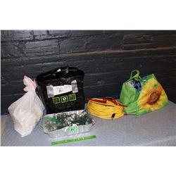 Electrical Cord & Christmas Light Hangers