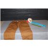 Image 1 : Carhartt Pants & Fisher Price Toy (36”x30”)