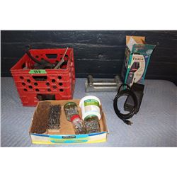 Outdoor Timer, Metal Roller, Finishing Nails, Metal Misc, Etc