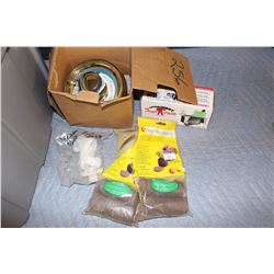 Lot of Tools, Brand New Shower Tap, Etc