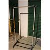 Image 3 : Lot of Clothing Racks (2)(37”x37”)(40”x60”)