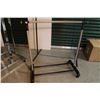 Image 4 : Lot of Clothing Racks (2)(37”x37”)(40”x60”)